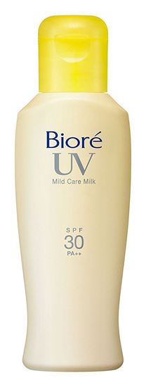 Picture of Biore碧柔 温和型防晒隔离霜SPF30 全身可用清爽防晒乳液 120ml