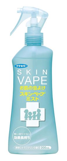 Picture of SKIN VAPE 防虫喷雾 清爽海洋柑橘味200ml（约666喷次）