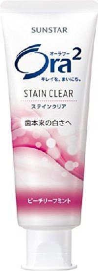 Picture of 皓乐齿(Ora2) 亮白净色 牙膏 140g（鲜桃薄荷 美白亮齿 温和不刺激）