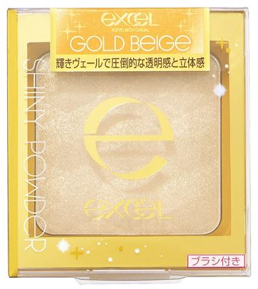 Picture of SANA/莎娜 EXCEL 瞬间透明立体感高光粉饼附刷 多色可选