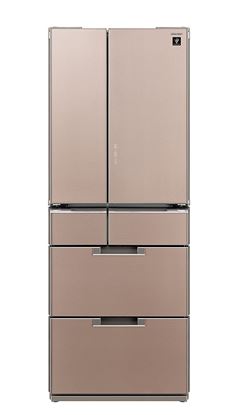 Picture of Sharp 夏普 366L 6门无霜风冷日本原装进口冰箱 SJ-XF47A-C