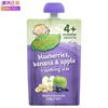 Picture of Raffertys 拉芙迪 4个月以上婴幼儿蔬菜水果泥 蓝莓、香蕉、苹果味 120g