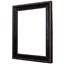 Picture of 日本 树脂仿古装饰画框1644黑色无  550 × 458 mm