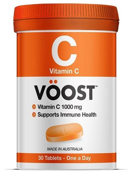Picture of Voost维生素C片 1000毫克 30片